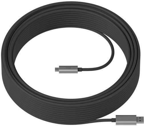 Logitech 10m Cable Fuerte USB 3.1